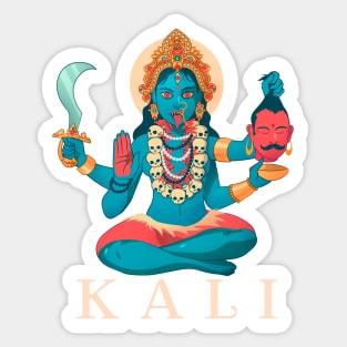 Kali 2 Sticker
